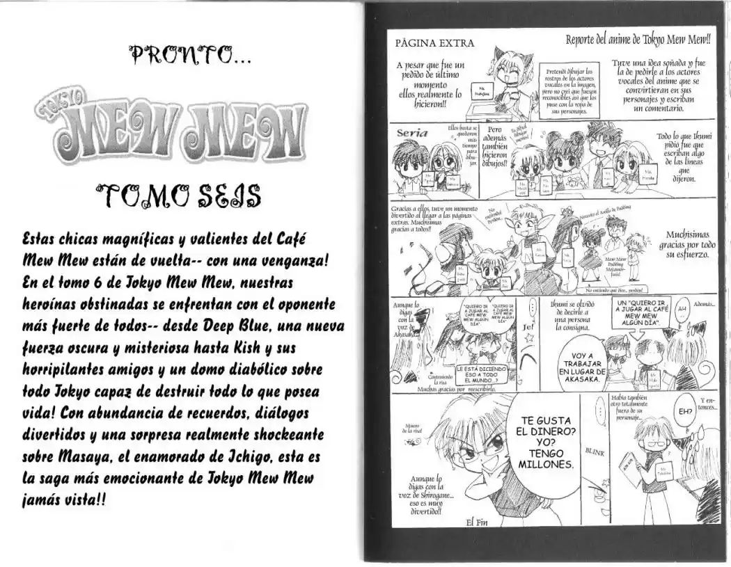 Tokyo Mew Mew (Mew Mew Power) (2000) - Capítulo 23 - Página 18 - LectorTMOo