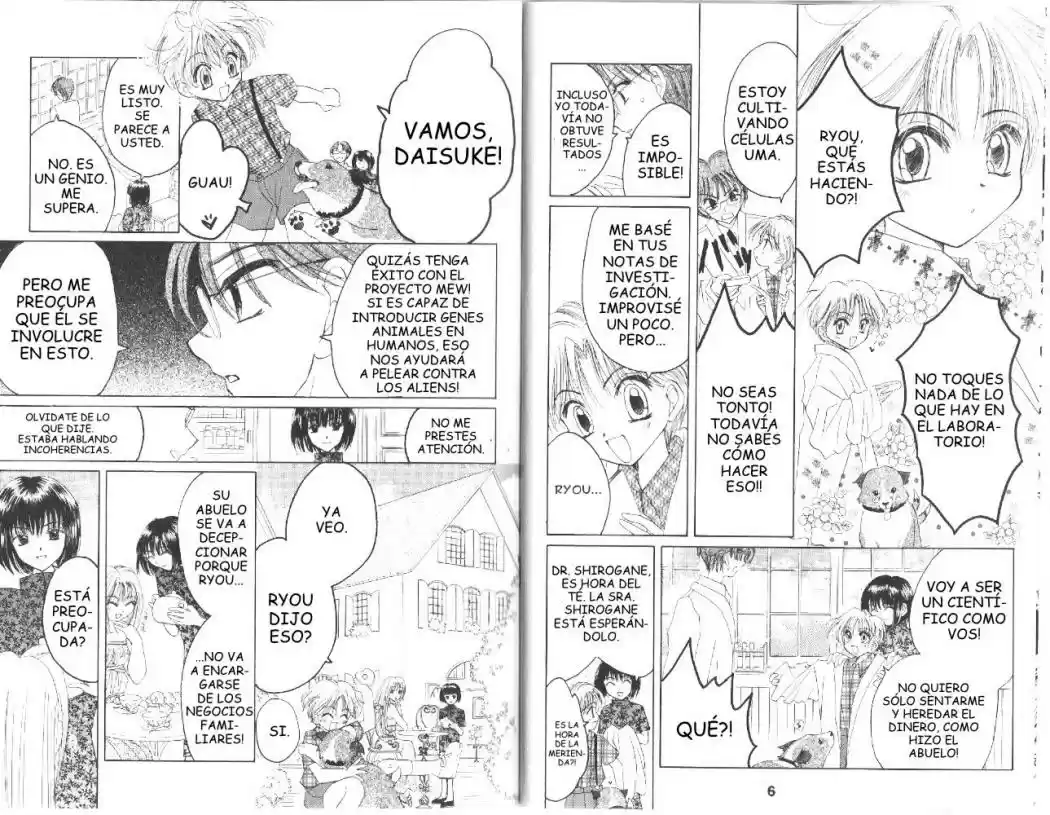 Tokyo Mew Mew (Mew Mew Power) (2000) - Capítulo 24 - Página 6 - LectorTMOo