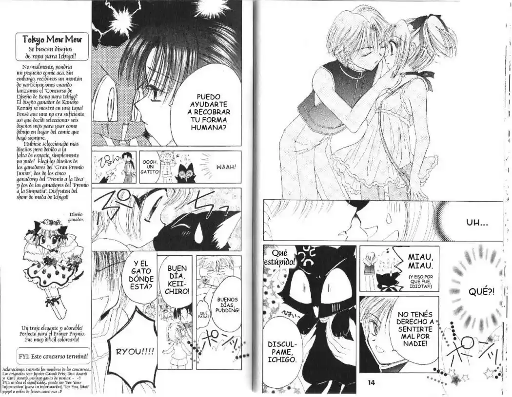 Tokyo Mew Mew (Mew Mew Power) (2000) - Capítulo 24 - Página 10 - LectorTMOo