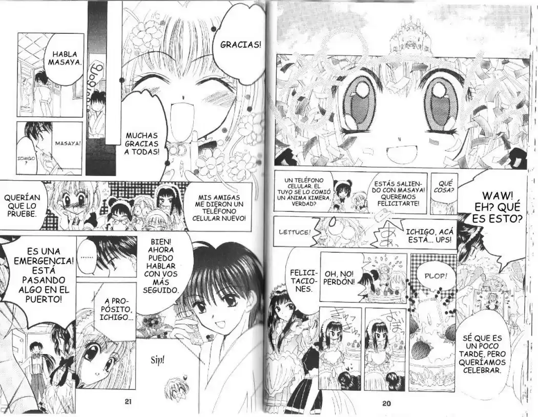 Tokyo Mew Mew (Mew Mew Power) (2000) - Capítulo 24 - Página 13 - LectorTMOo