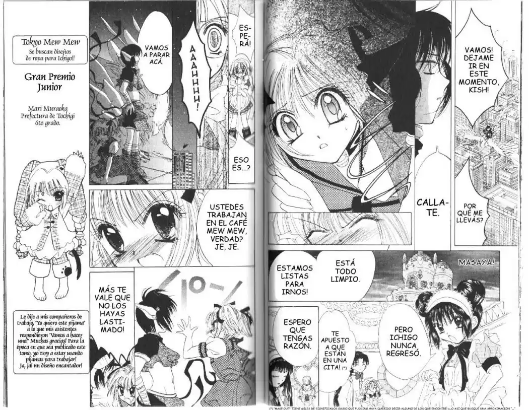 Tokyo Mew Mew (Mew Mew Power) (2000) - Capítulo 25 - Página 5 - LectorTMOo