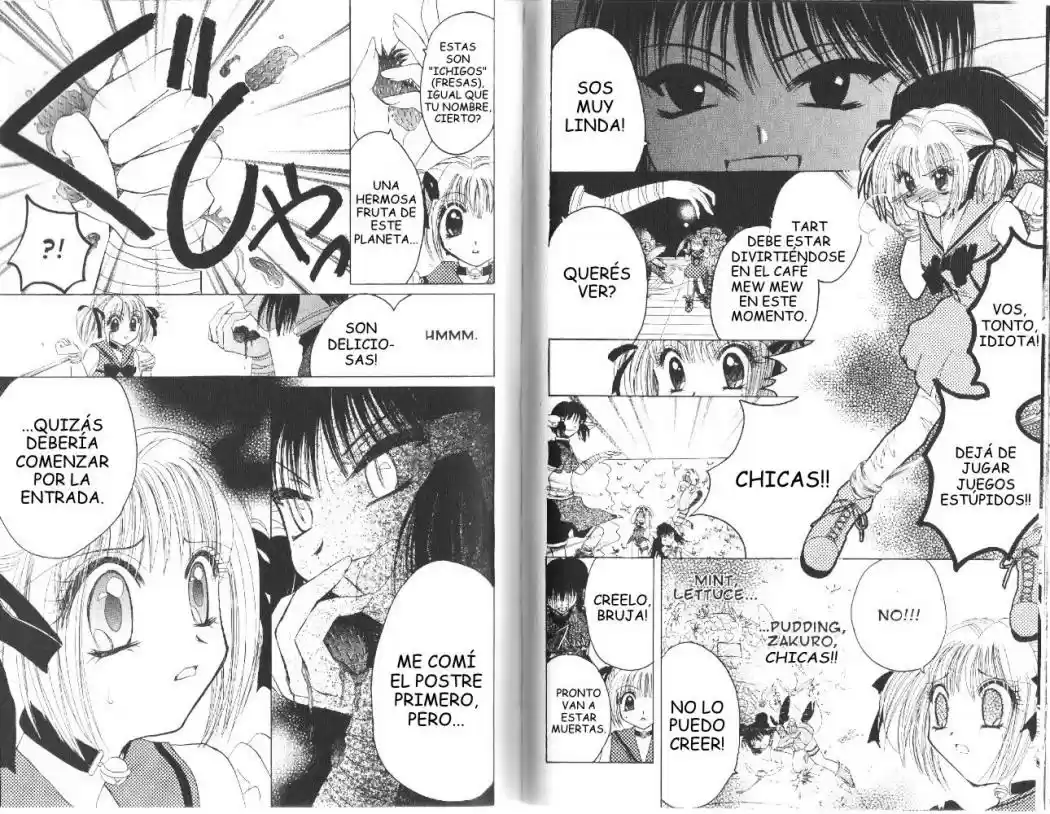 Tokyo Mew Mew (Mew Mew Power) (2000) - Capítulo 25 - Página 7 - LectorTMOo