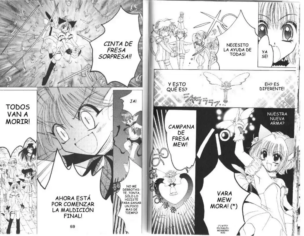 Tokyo Mew Mew (Mew Mew Power) (2000) - Capítulo 25 - Página 14 - LectorTMOo