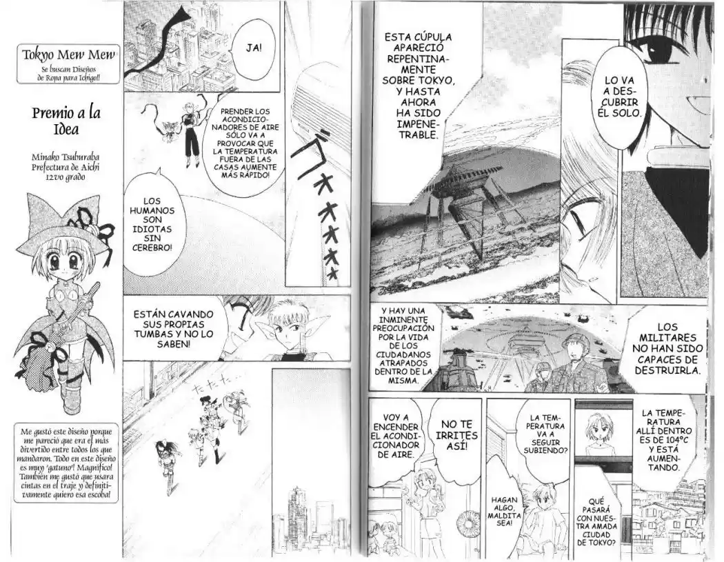 Tokyo Mew Mew (Mew Mew Power) (2000) - Capítulo 26 - Página 4 - LectorTMOo
