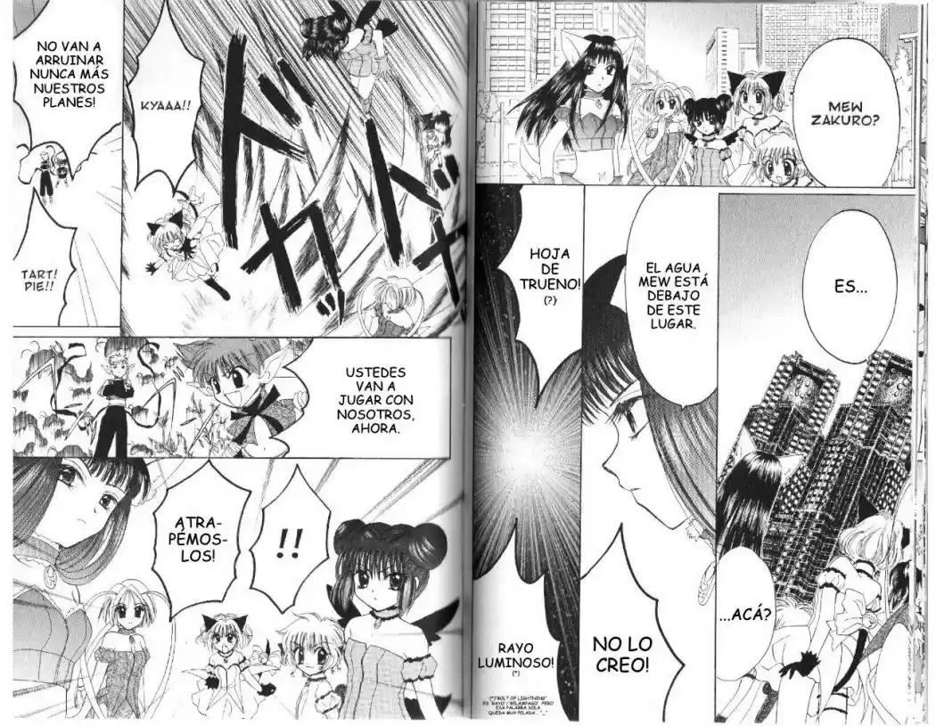 Tokyo Mew Mew (Mew Mew Power) (2000) - Capítulo 26 - Página 9 - LectorTMOo