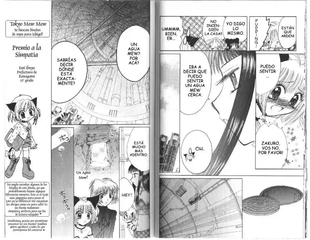 Tokyo Mew Mew (Mew Mew Power) (2000) - Capítulo 27 - Página 7 - LectorTMOo