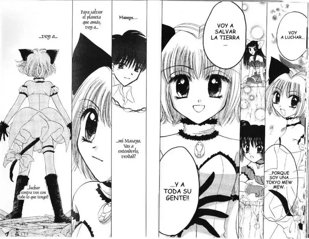 Tokyo Mew Mew (Mew Mew Power) (2000) - Capítulo 29 - Página 25 - LectorTMOo