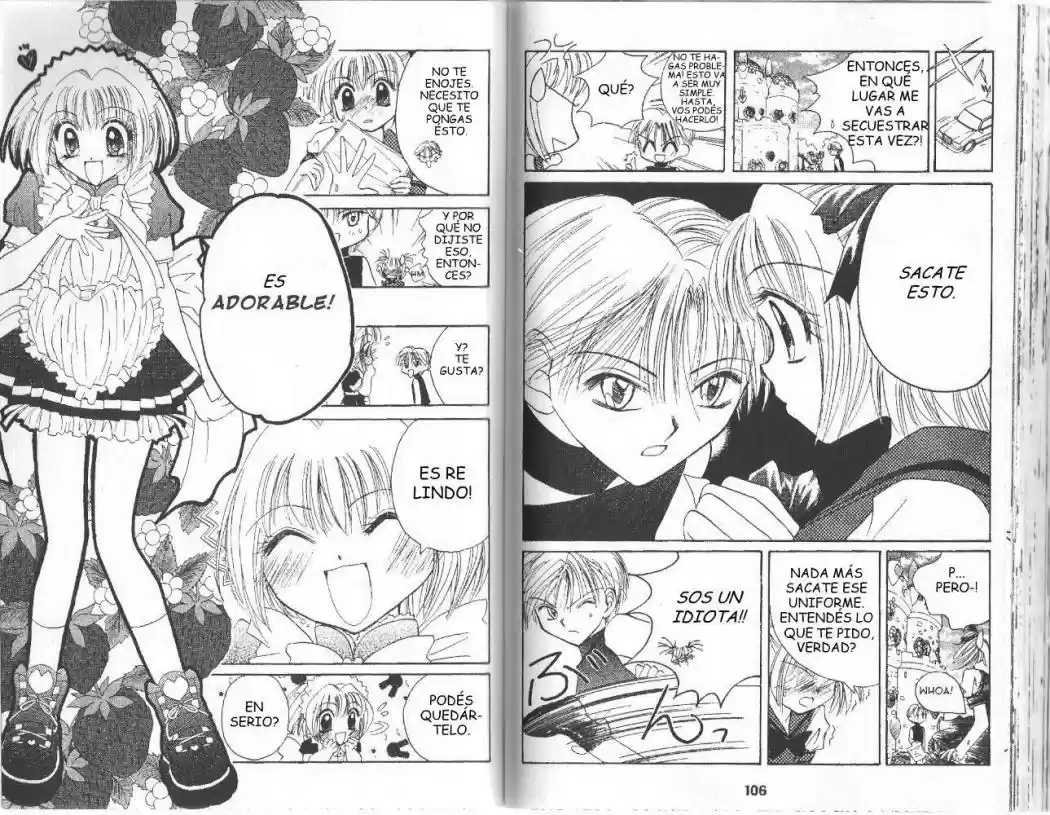 Tokyo Mew Mew (Mew Mew Power) (2000) - Capítulo 3 - Página 4 - LectorTMOo