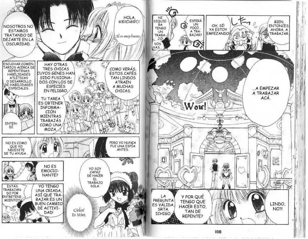 Tokyo Mew Mew (Mew Mew Power) (2000) - Capítulo 3 - Página 5 - LectorTMOo