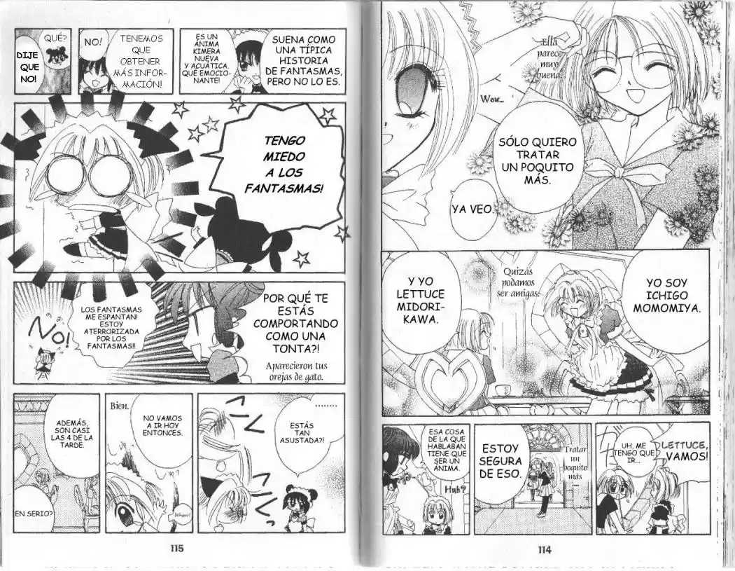Tokyo Mew Mew (Mew Mew Power) (2000) - Capítulo 3 - Página 8 - LectorTMOo