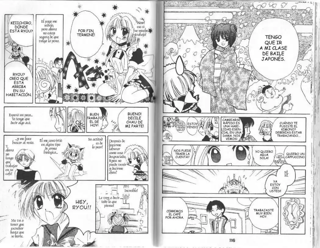 Tokyo Mew Mew (Mew Mew Power) (2000) - Capítulo 3 - Página 9 - LectorTMOo