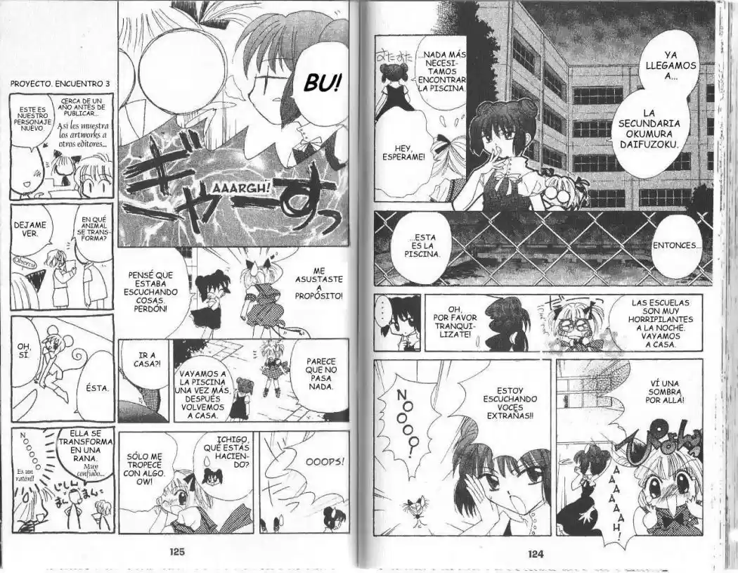 Tokyo Mew Mew (Mew Mew Power) (2000) - Capítulo 3 - Página 13 - LectorTMOo