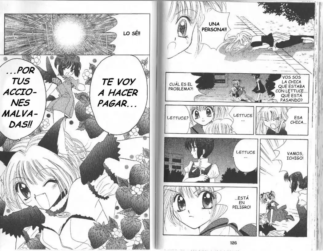 Tokyo Mew Mew (Mew Mew Power) (2000) - Capítulo 3 - Página 14 - LectorTMOo