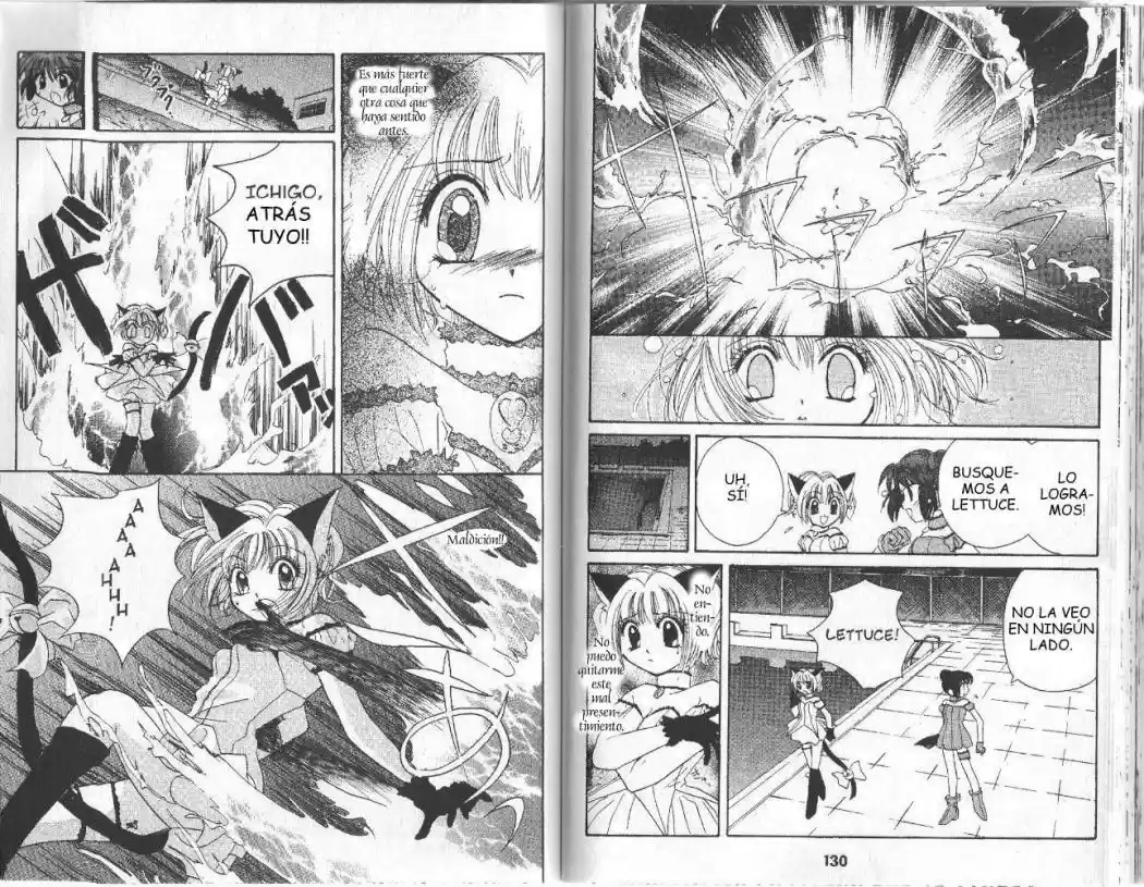 Tokyo Mew Mew (Mew Mew Power) (2000) - Capítulo 3 - Página 16 - LectorTMOo
