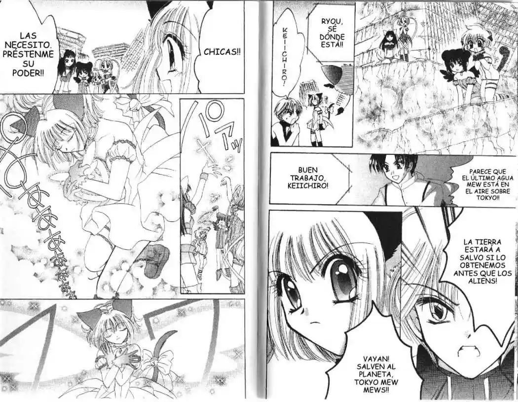 Tokyo Mew Mew (Mew Mew Power) (2000) - Capítulo 30 - Página 4 - LectorTMOo