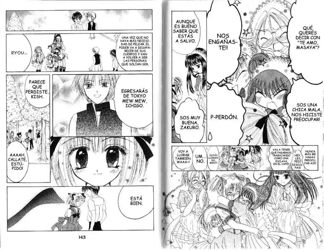 Tokyo Mew Mew (Mew Mew Power) (2000) - Capítulo 32 - Página 11 - LectorTMOo