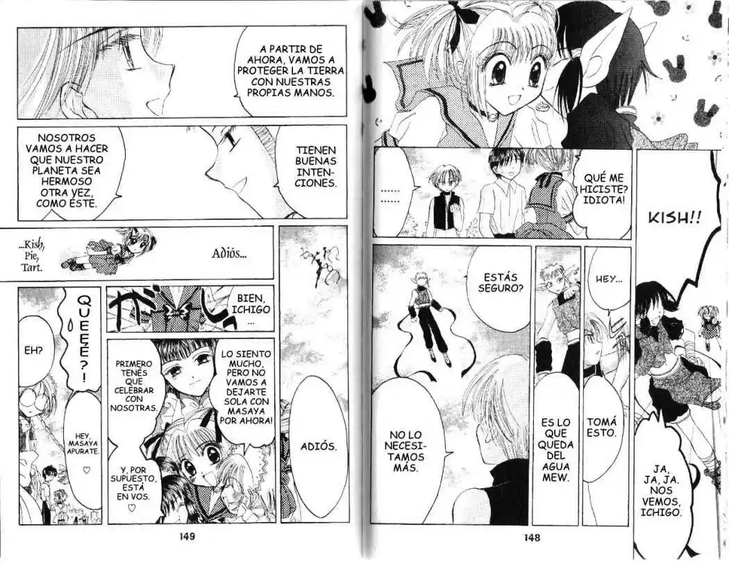 Tokyo Mew Mew (Mew Mew Power) (2000) - Capítulo 32 - Página 14 - LectorTMOo