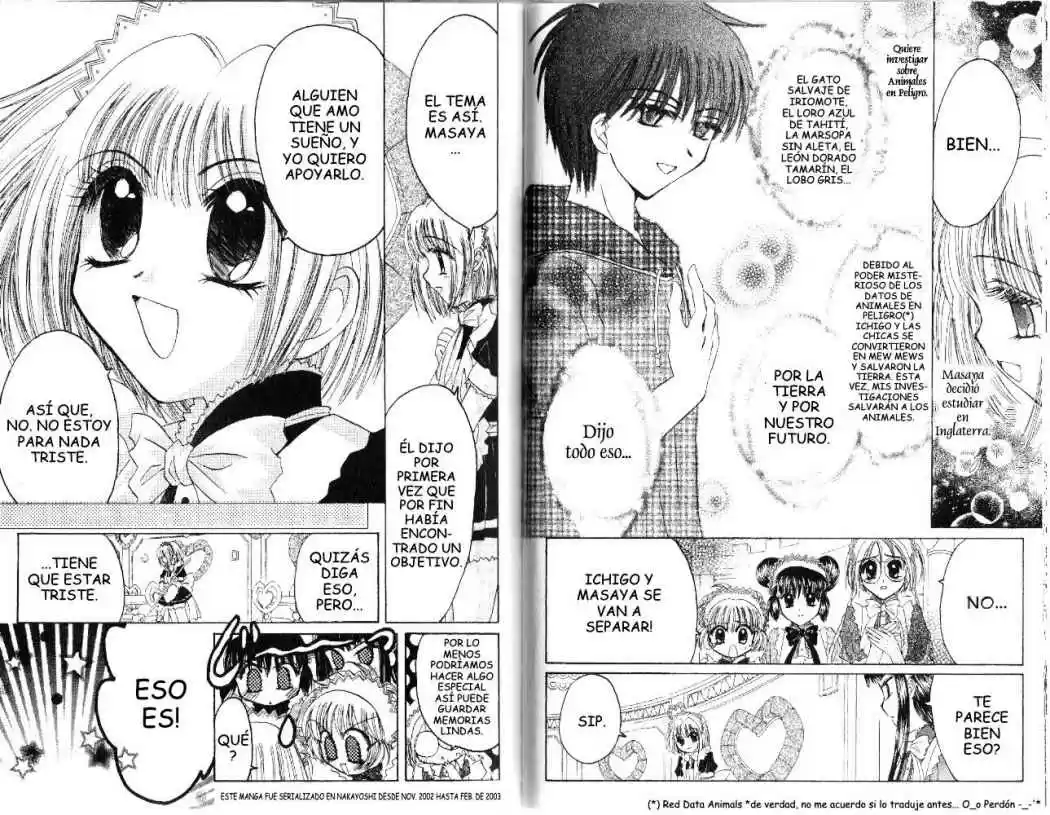 Tokyo Mew Mew (Mew Mew Power) (2000) - Capítulo 32 - Página 17 - LectorTMOo