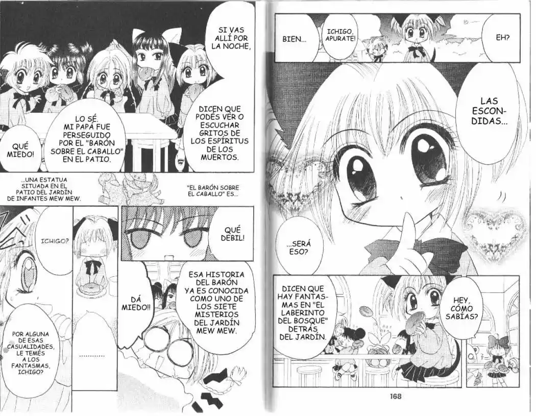 Tokyo Mew Mew (Mew Mew Power) (2000) - Capítulo 33 - Página 4 - LectorTMOo