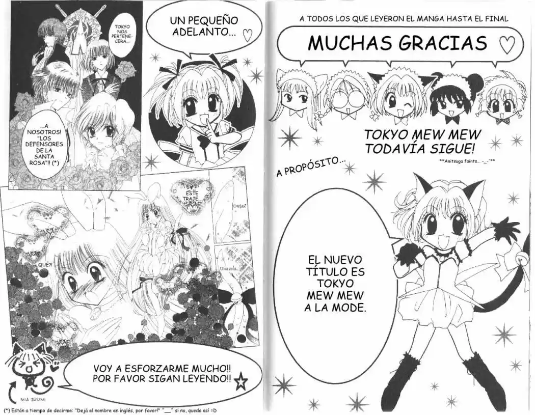 Tokyo Mew Mew (Mew Mew Power) (2000) - Capítulo 33 - Página 19 - LectorTMOo
