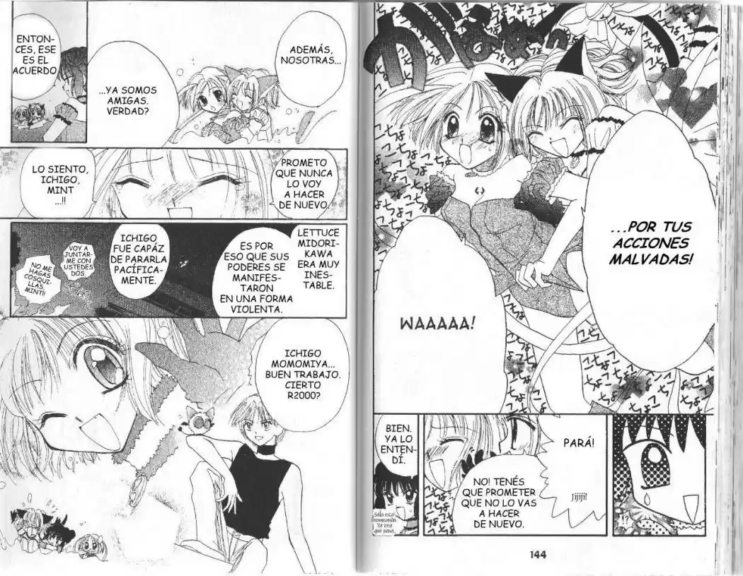 Tokyo Mew Mew (Mew Mew Power) (2000) - Capítulo 4 - Página 6 - LectorTMOo