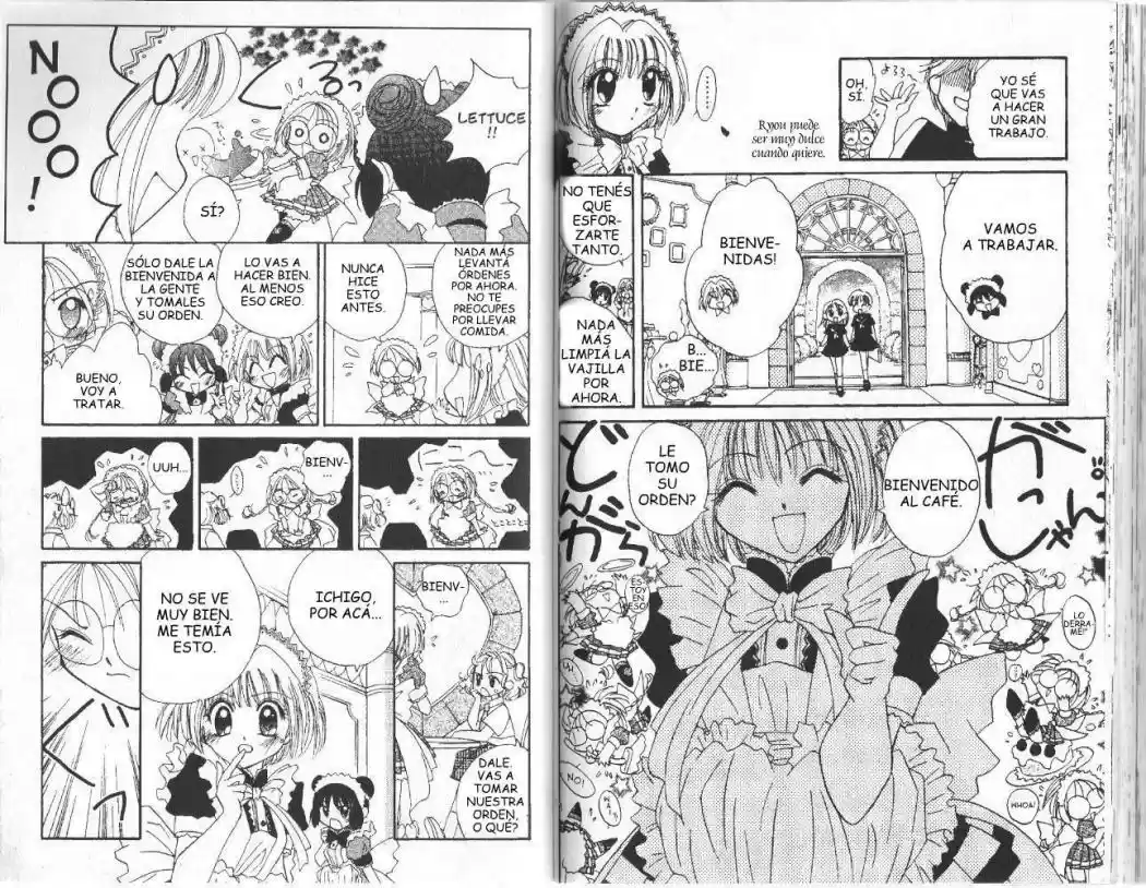 Tokyo Mew Mew (Mew Mew Power) (2000) - Capítulo 4 - Página 8 - LectorTMOo