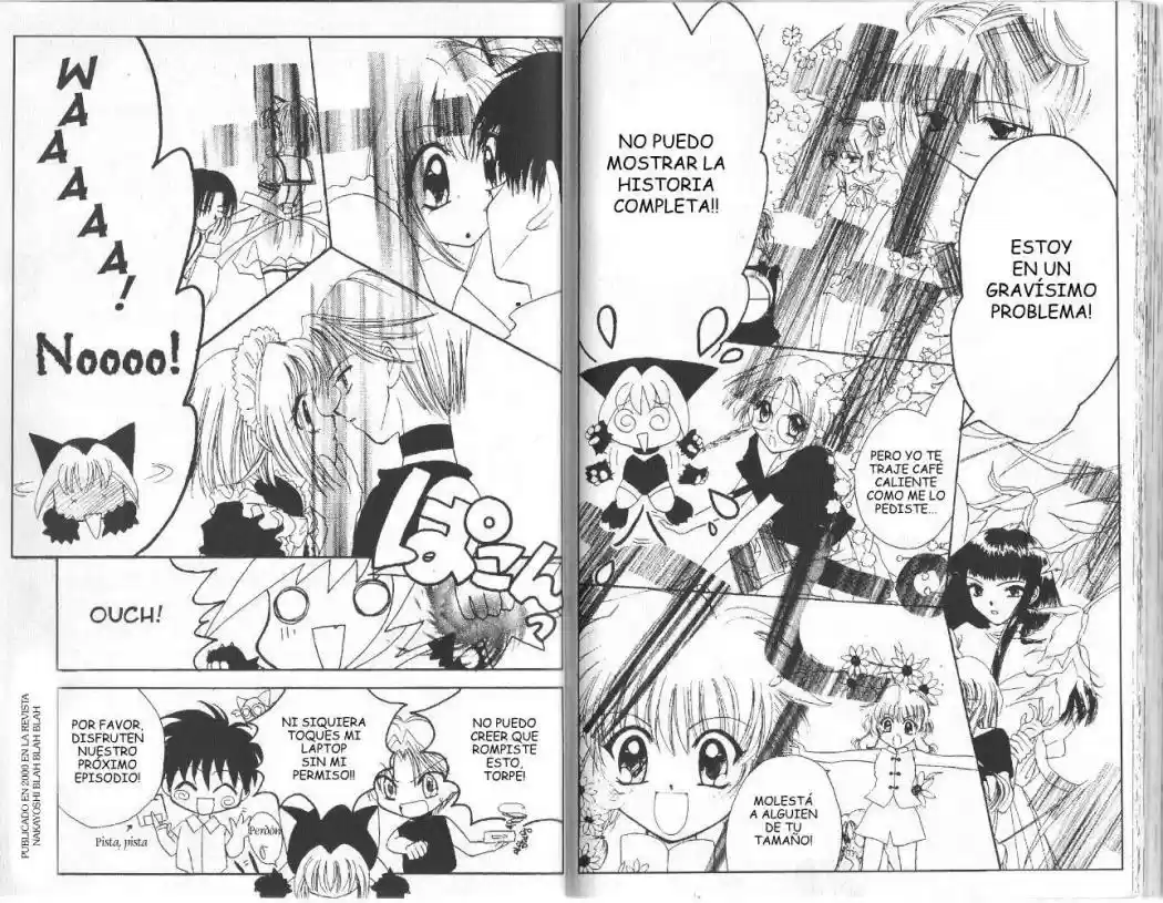 Tokyo Mew Mew (Mew Mew Power) (2000) - Capítulo 4 - Página 18 - LectorTMOo