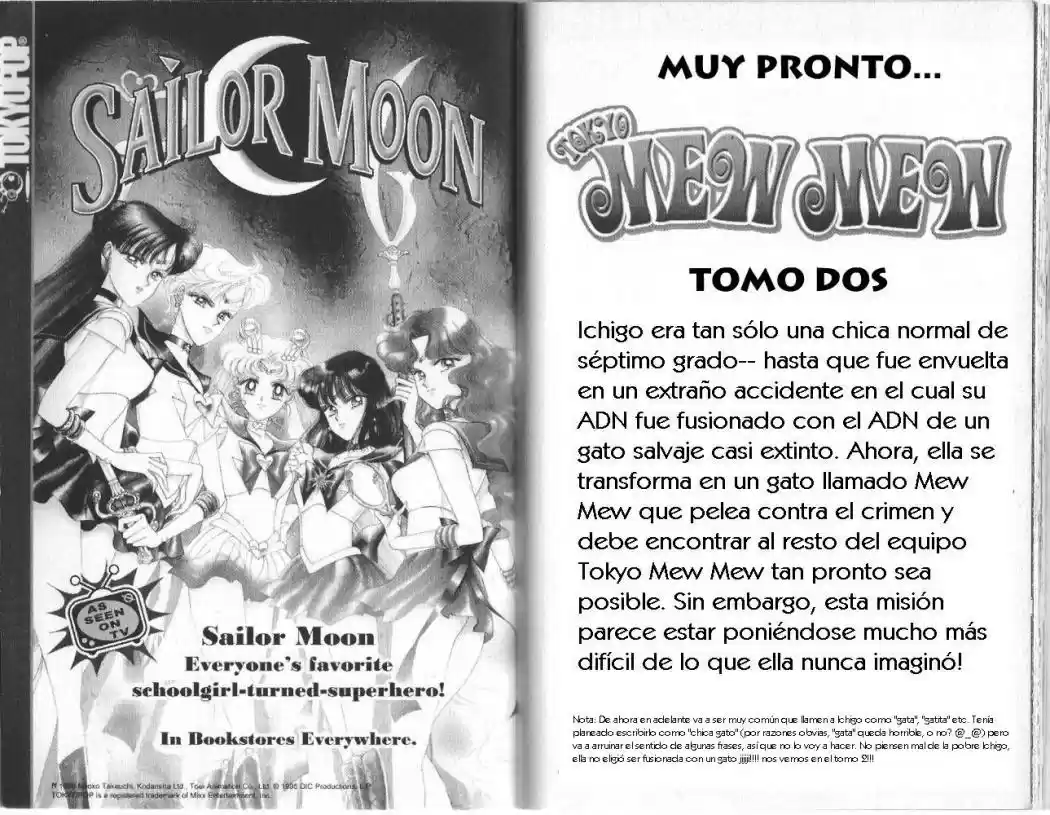 Tokyo Mew Mew (Mew Mew Power) (2000) - Capítulo 4 - Página 19 - LectorTMOo