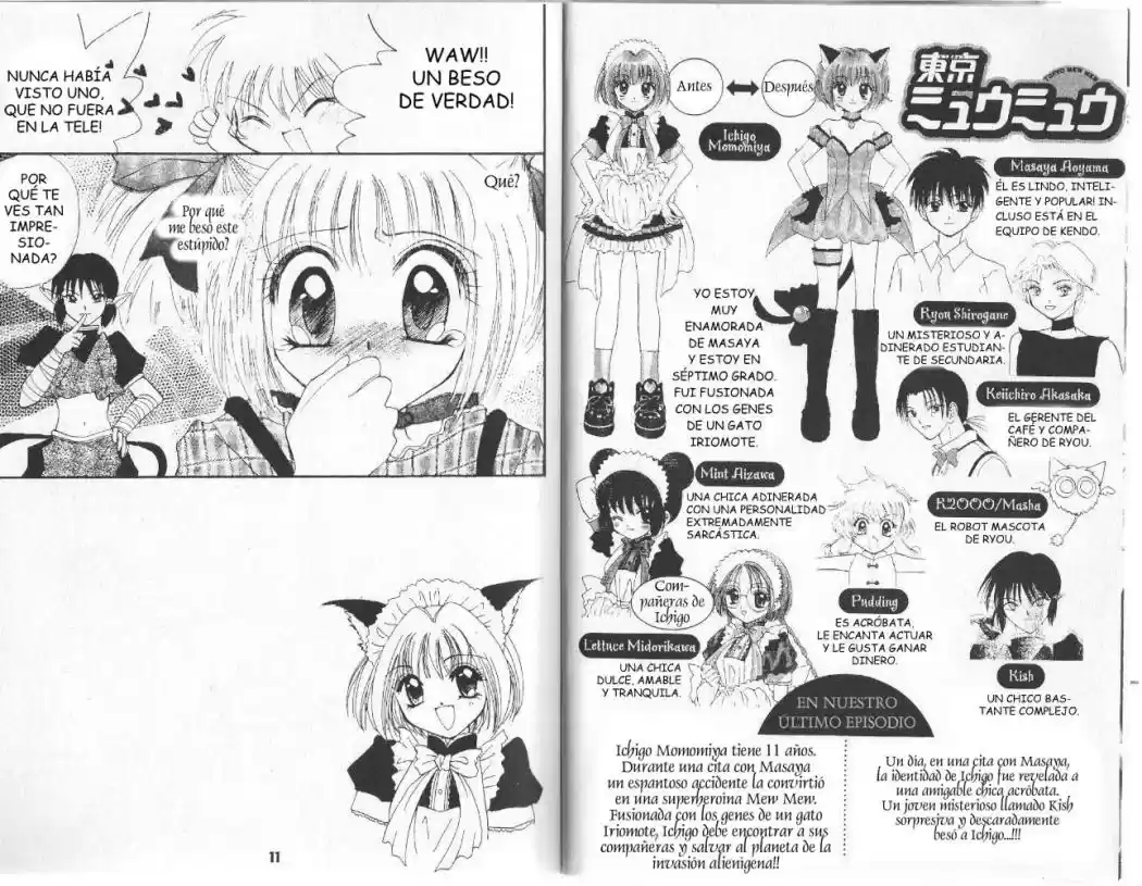 Tokyo Mew Mew (Mew Mew Power) (2000) - Capítulo 5 - Página 5 - LectorTMOo