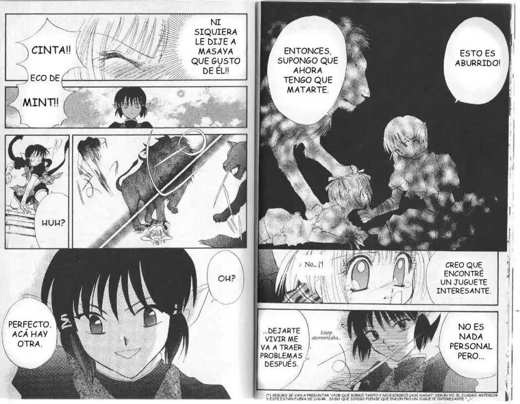 Tokyo Mew Mew (Mew Mew Power) (2000) - Capítulo 5 - Página 9 - LectorTMOo