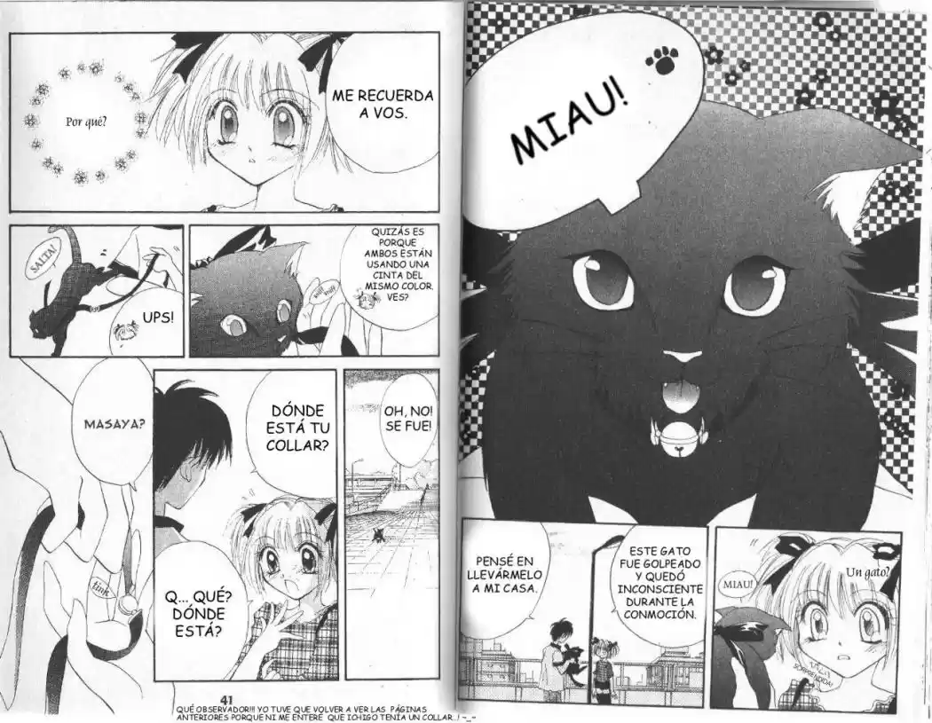 Tokyo Mew Mew (Mew Mew Power) (2000) - Capítulo 5 - Página 20 - LectorTMOo