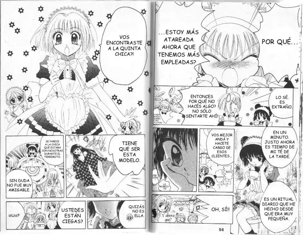 Tokyo Mew Mew (Mew Mew Power) (2000) - Capítulo 6 - Página 4 - LectorTMOo