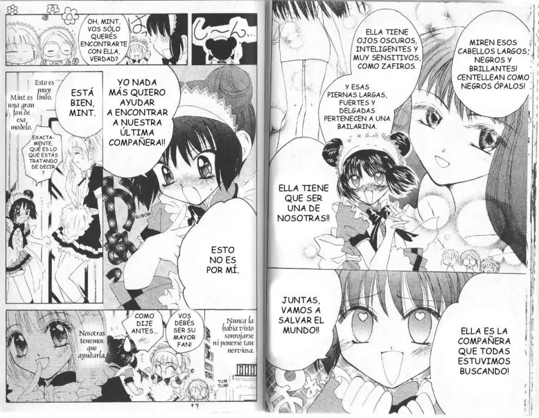 Tokyo Mew Mew (Mew Mew Power) (2000) - Capítulo 6 - Página 5 - LectorTMOo