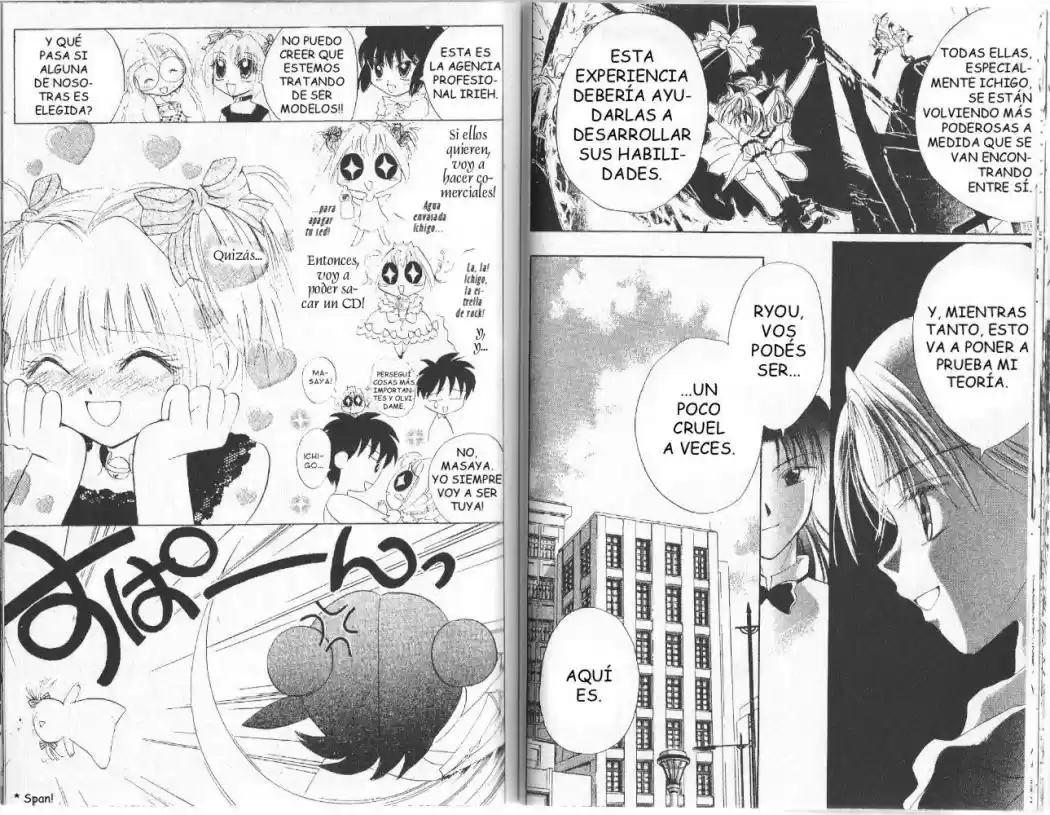 Tokyo Mew Mew (Mew Mew Power) (2000) - Capítulo 6 - Página 7 - LectorTMOo
