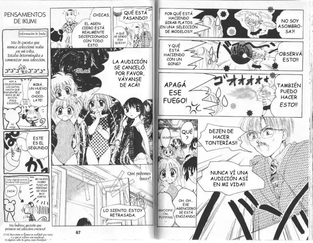 Tokyo Mew Mew (Mew Mew Power) (2000) - Capítulo 6 - Página 10 - LectorTMOo