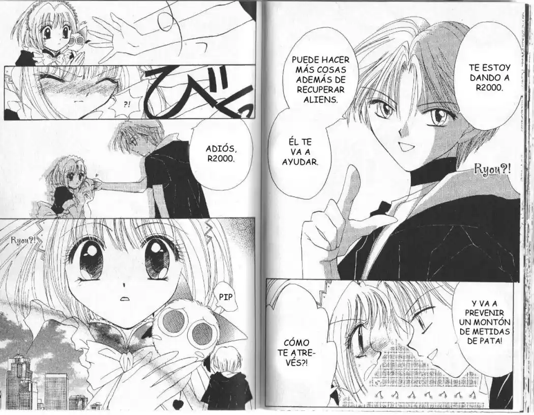 Tokyo Mew Mew (Mew Mew Power) (2000) - Capítulo 7 - Página 4 - LectorTMOo