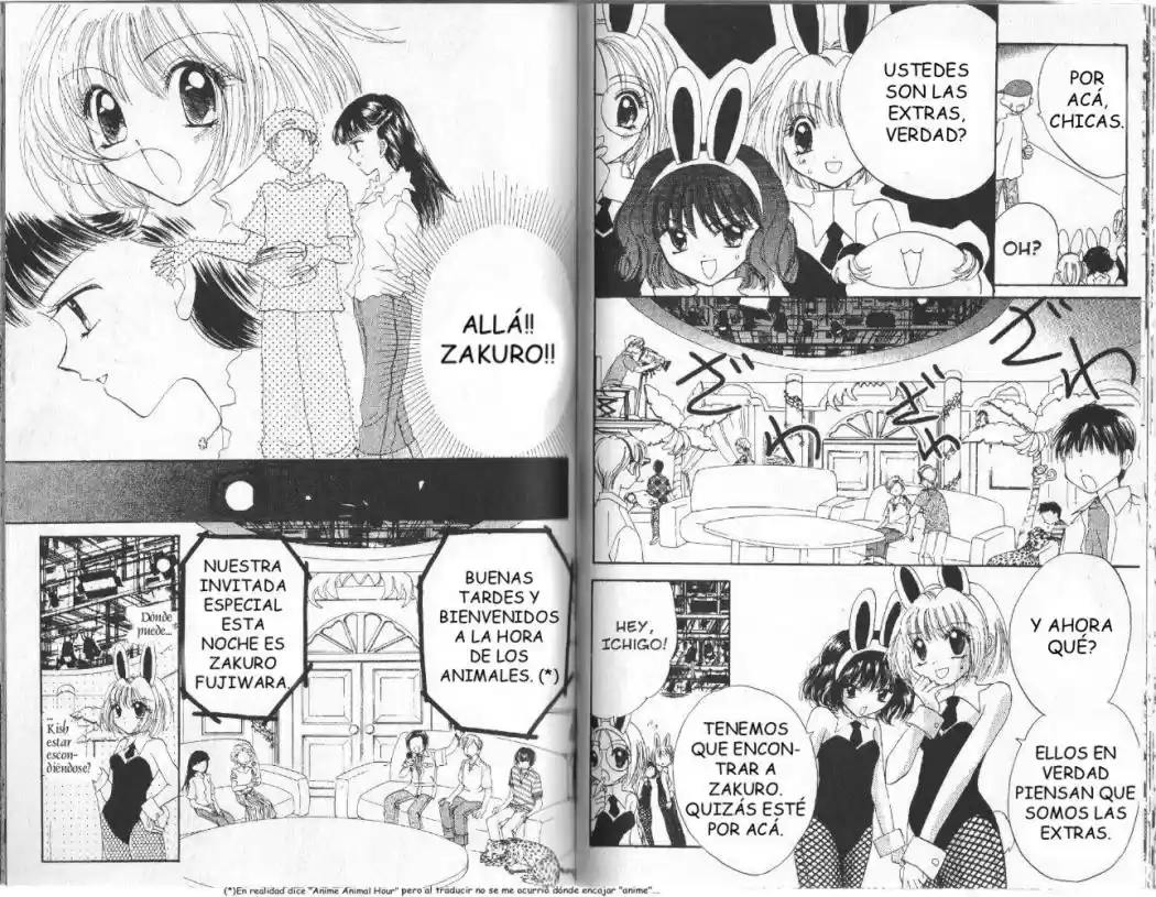 Tokyo Mew Mew (Mew Mew Power) (2000) - Capítulo 8 - Página 4 - LectorTMOo