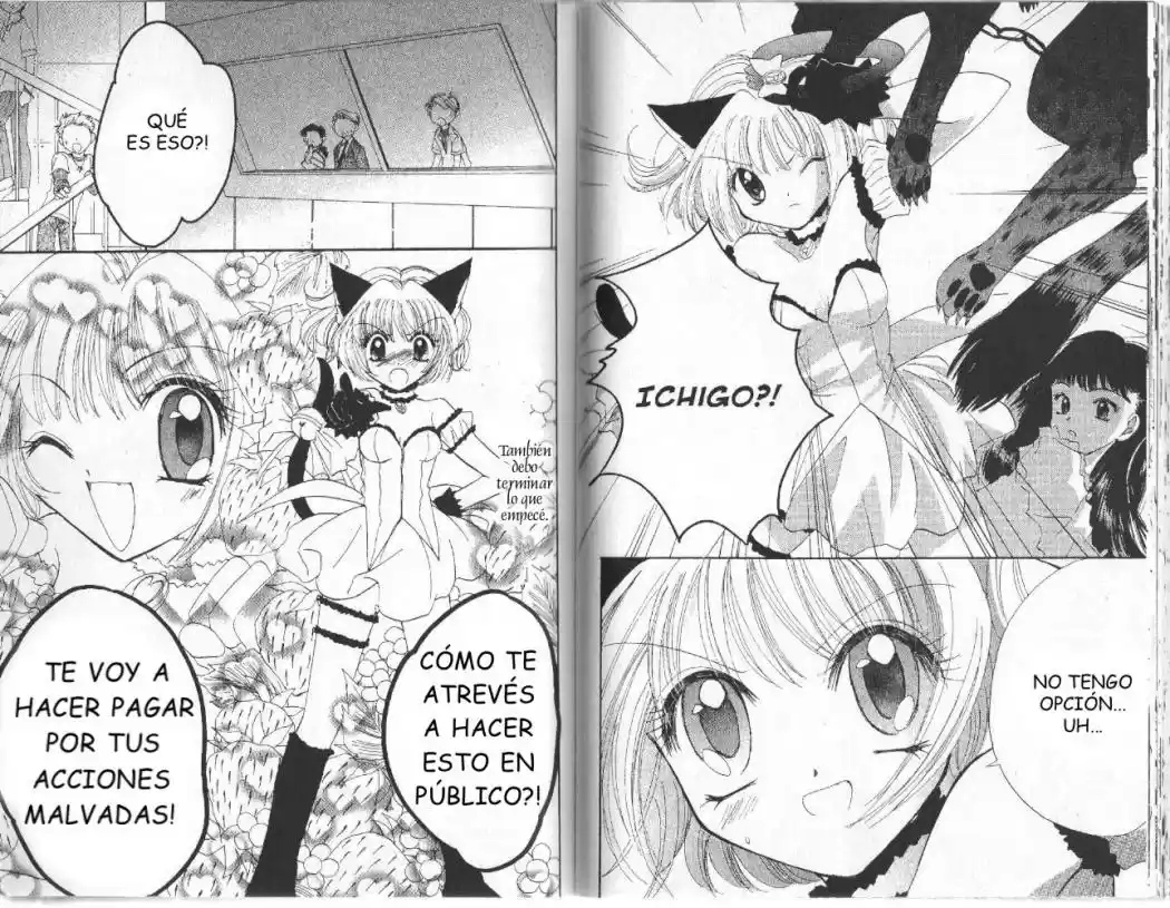 Tokyo Mew Mew (Mew Mew Power) (2000) - Capítulo 8 - Página 7 - LectorTMOo