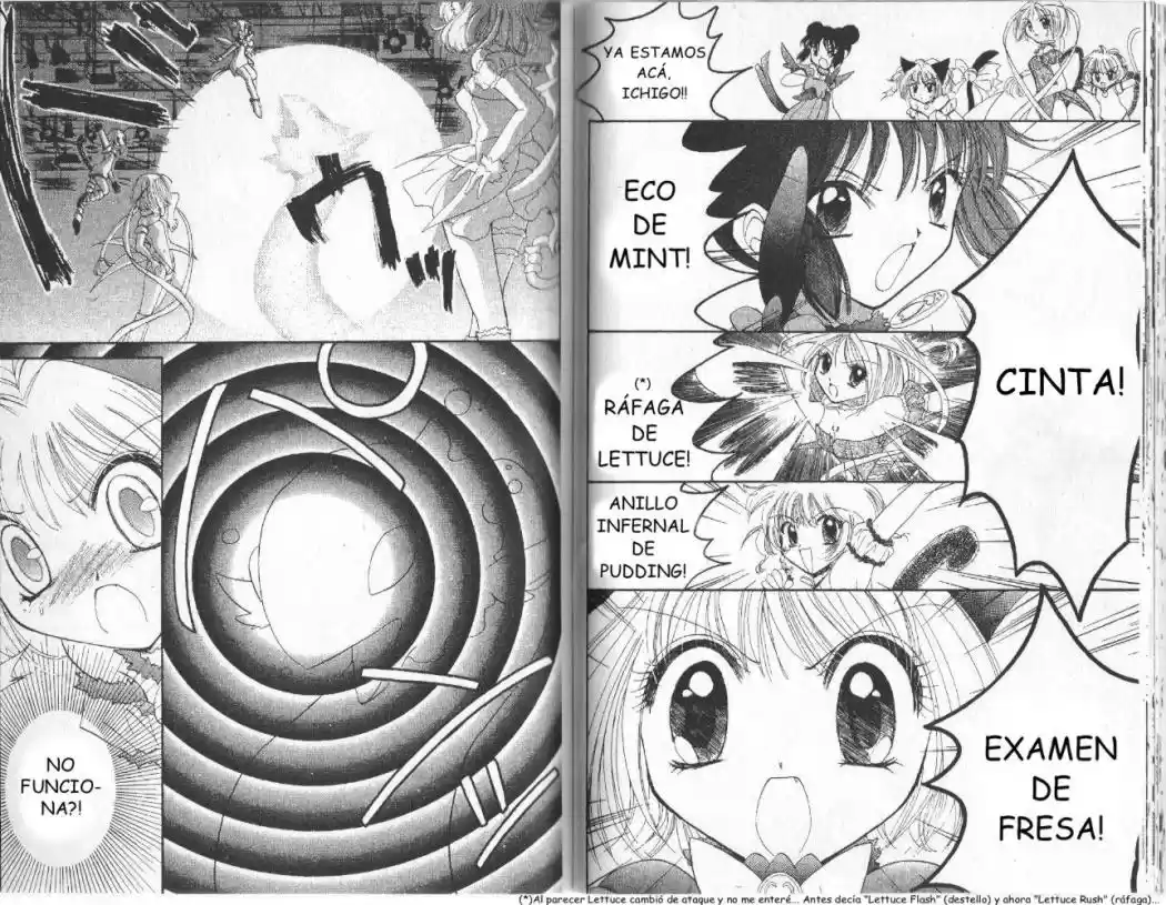 Tokyo Mew Mew (Mew Mew Power) (2000) - Capítulo 8 - Página 9 - LectorTMOo