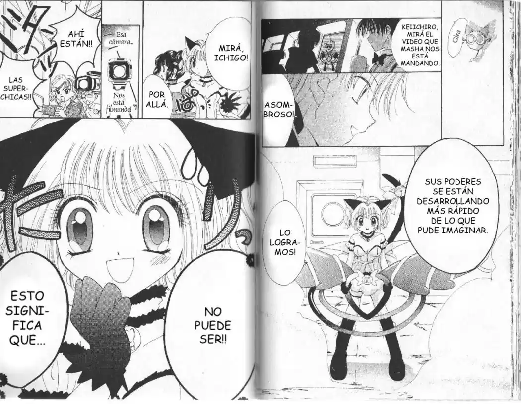 Tokyo Mew Mew (Mew Mew Power) (2000) - Capítulo 8 - Página 14 - LectorTMOo