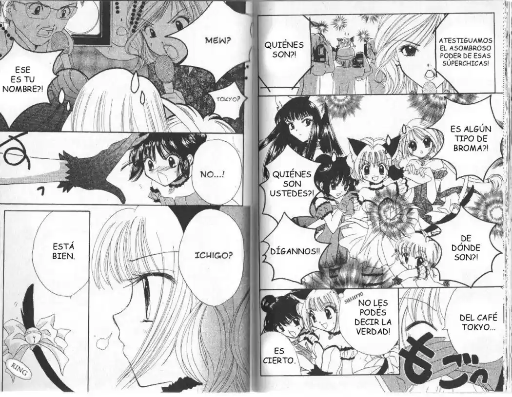 Tokyo Mew Mew (Mew Mew Power) (2000) - Capítulo 8 - Página 16 - LectorTMOo