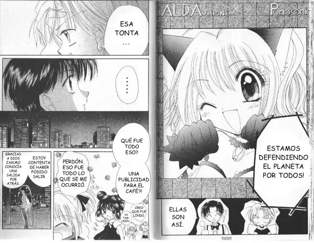 Tokyo Mew Mew (Mew Mew Power) (2000) - Capítulo 8 - Página 18 - LectorTMOo