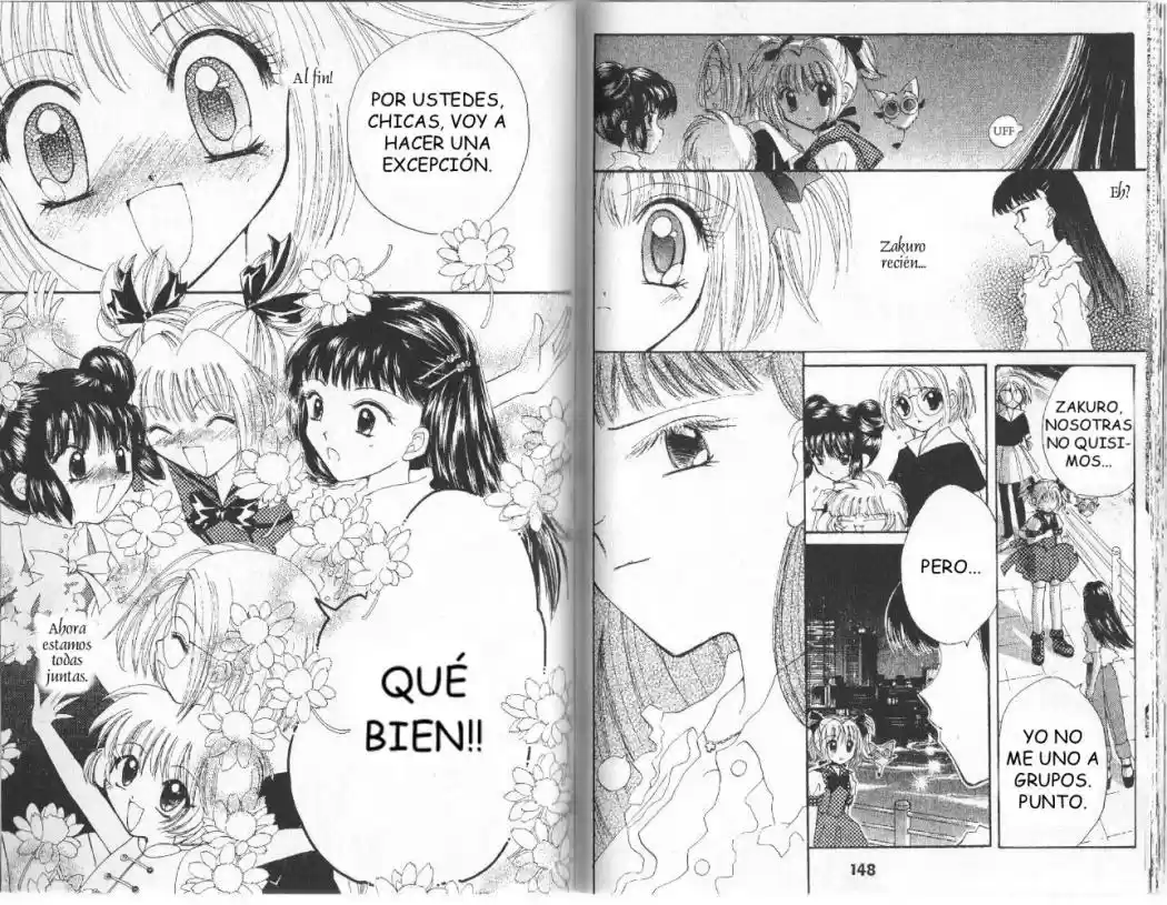 Tokyo Mew Mew (Mew Mew Power) (2000) - Capítulo 8 - Página 19 - LectorTMOo
