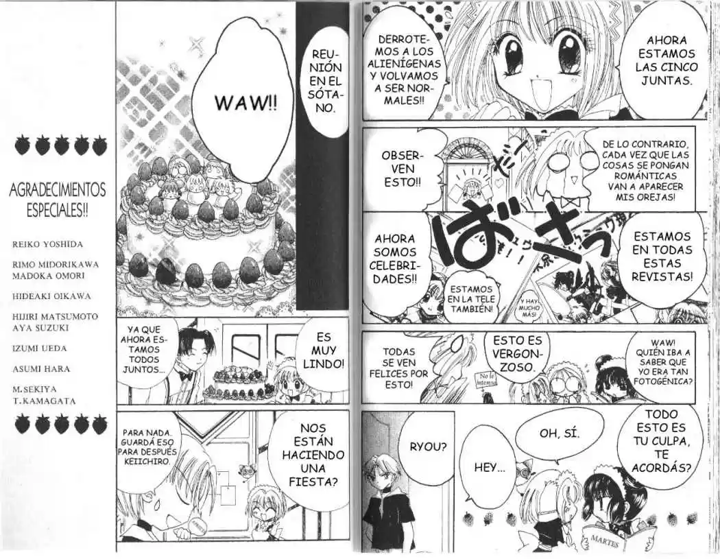 Tokyo Mew Mew (Mew Mew Power) (2000) - Capítulo 9 - Página 7 - LectorTMOo