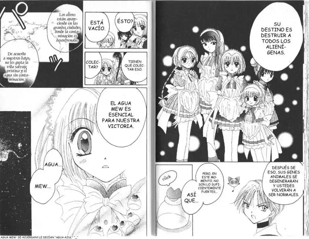 Tokyo Mew Mew (Mew Mew Power) (2000) - Capítulo 9 - Página 9 - LectorTMOo