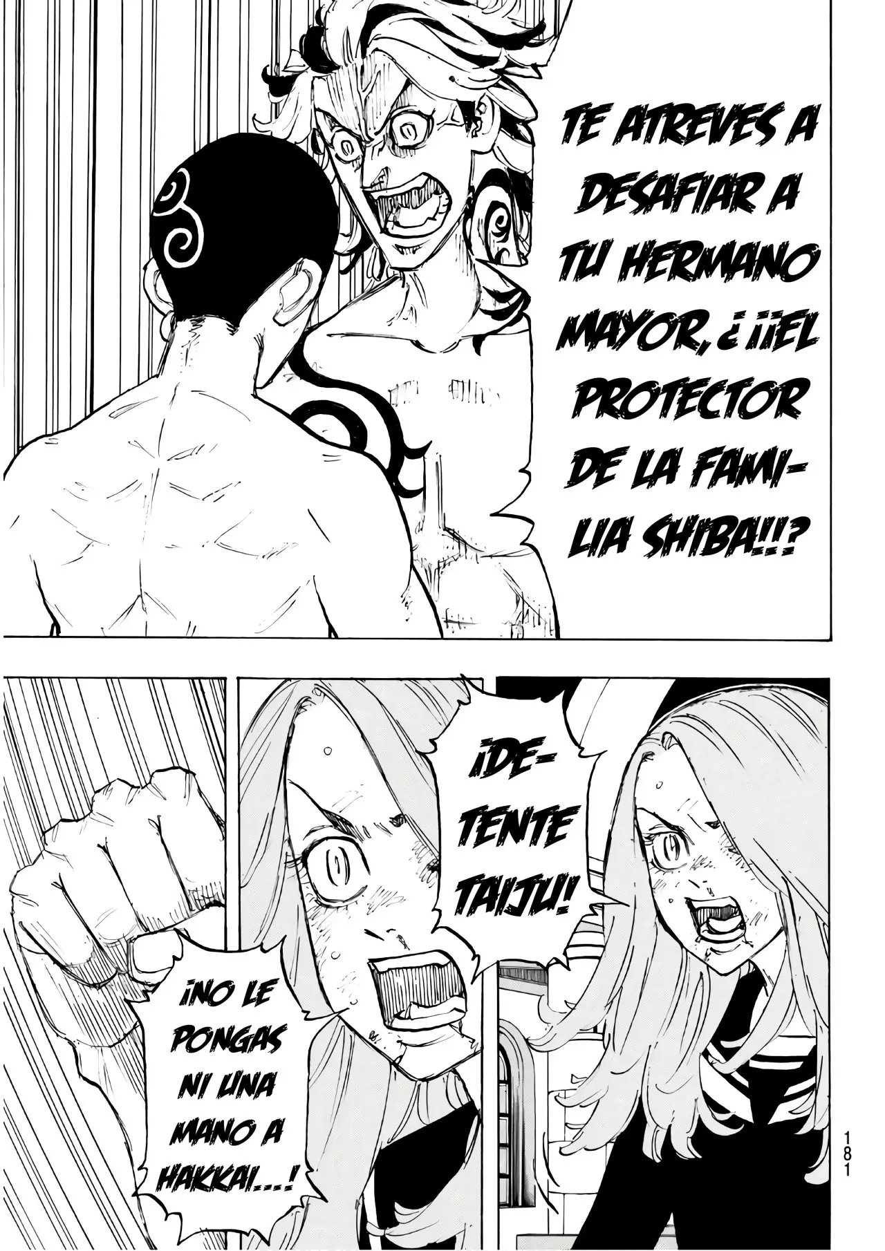 Tokyo 卍 Revengers (2017) - Capítulo 102 - Página 7 - LectorTMOo