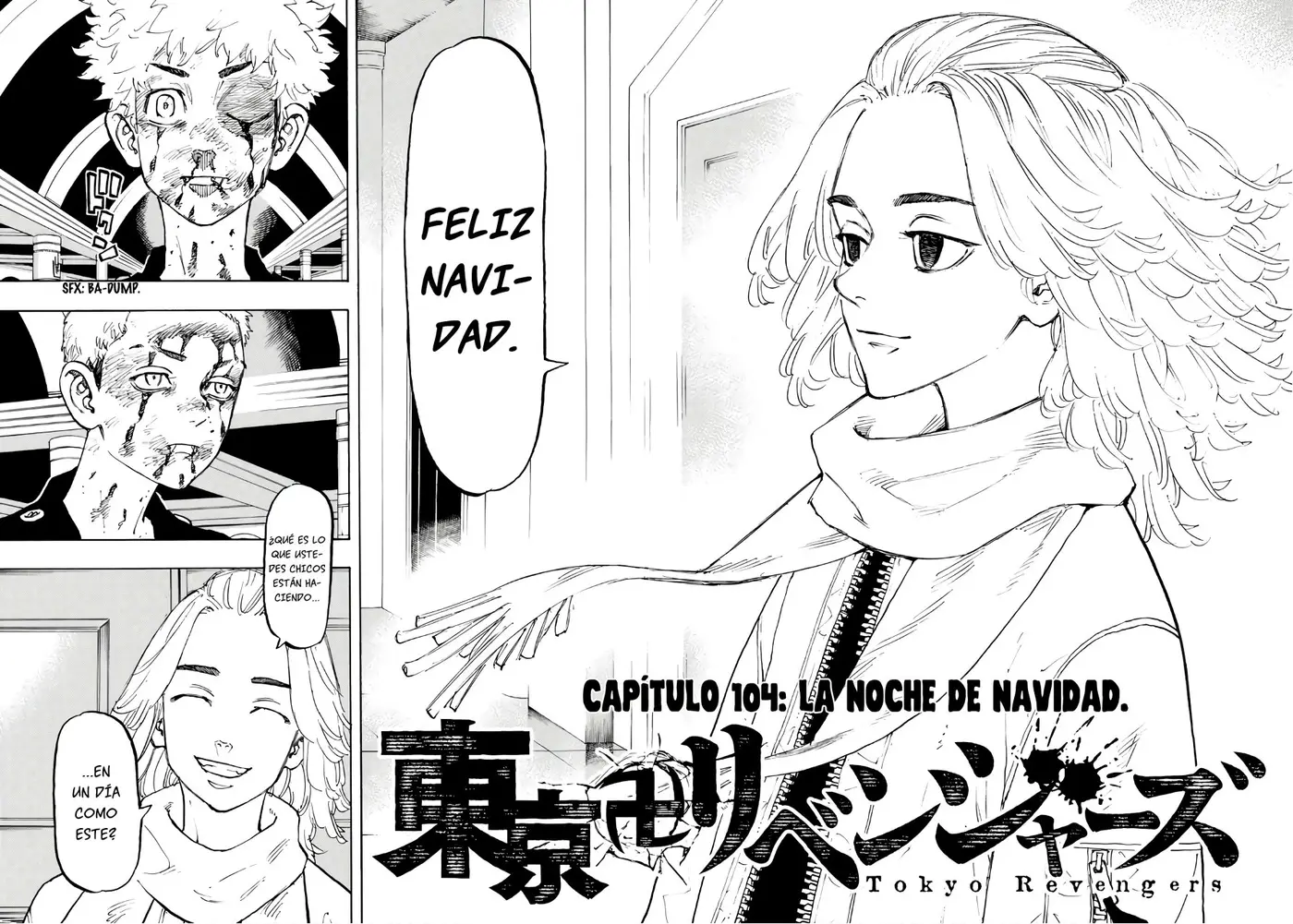 Tokyo 卍 Revengers (2017) - Capítulo 104 - Página 5 - LectorTMOo