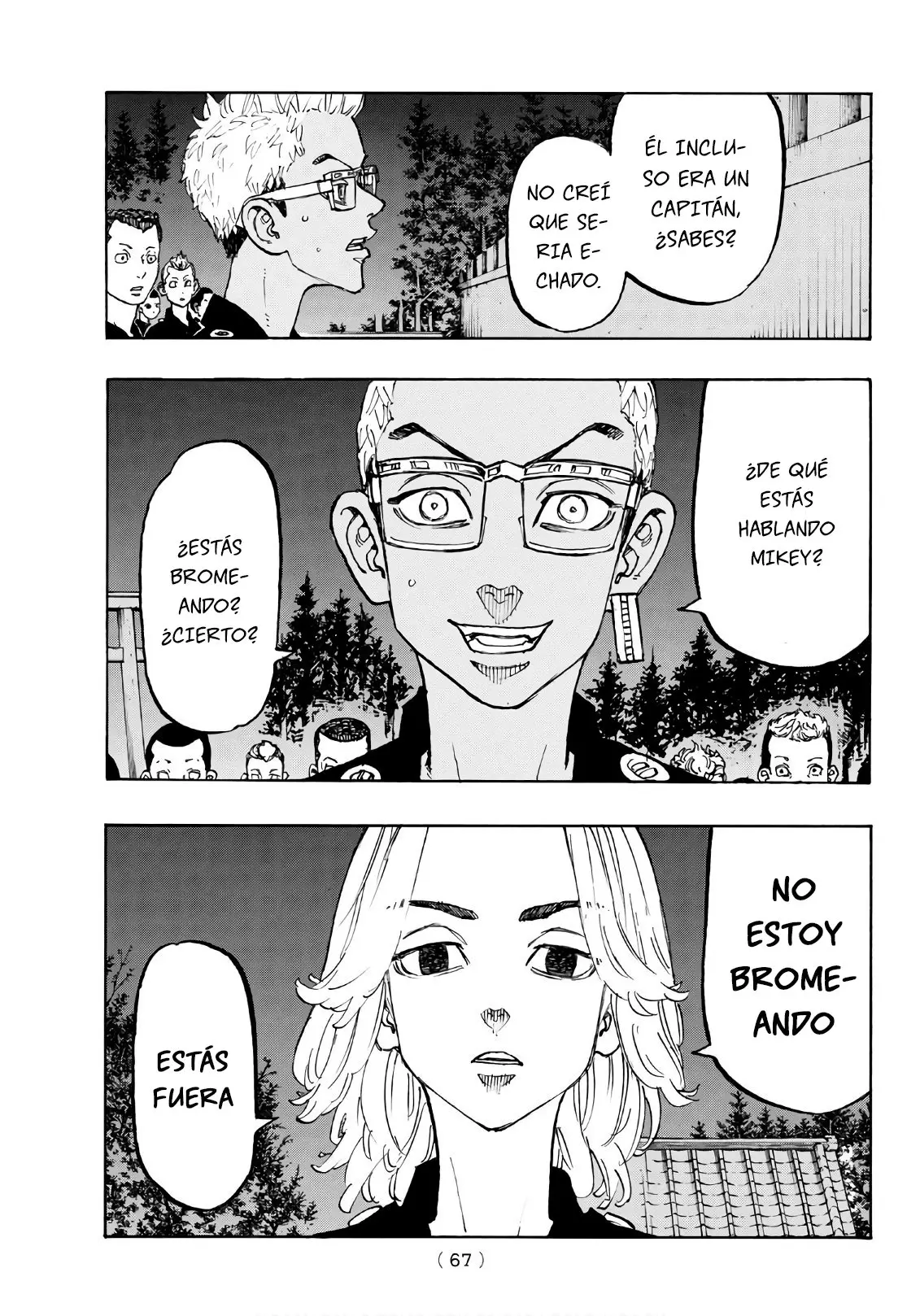 Tokyo 卍 Revengers (2017) - Capítulo 112 - Página 4 - LectorTMOo
