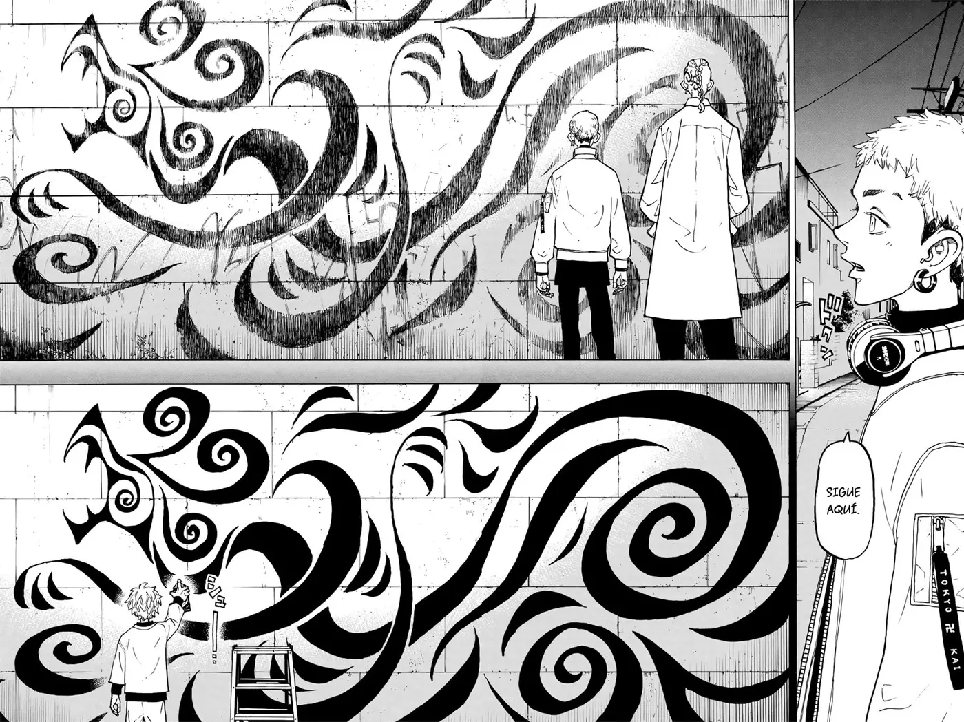 Tokyo 卍 Revengers (2017) - Capítulo 122 - Página 5 - LectorTMOo