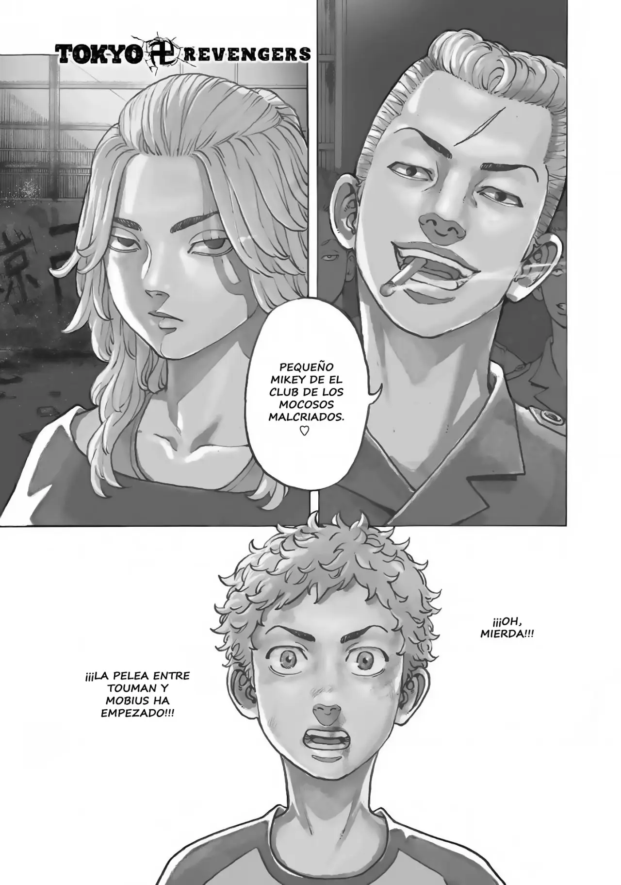 Tokyo 卍 Revengers (2017) - Capítulo 15 - Página 6 - LectorTMOo